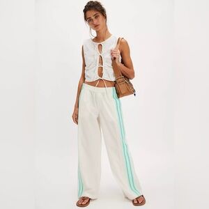 Free People Team Spirit Pull-On Pants NWT